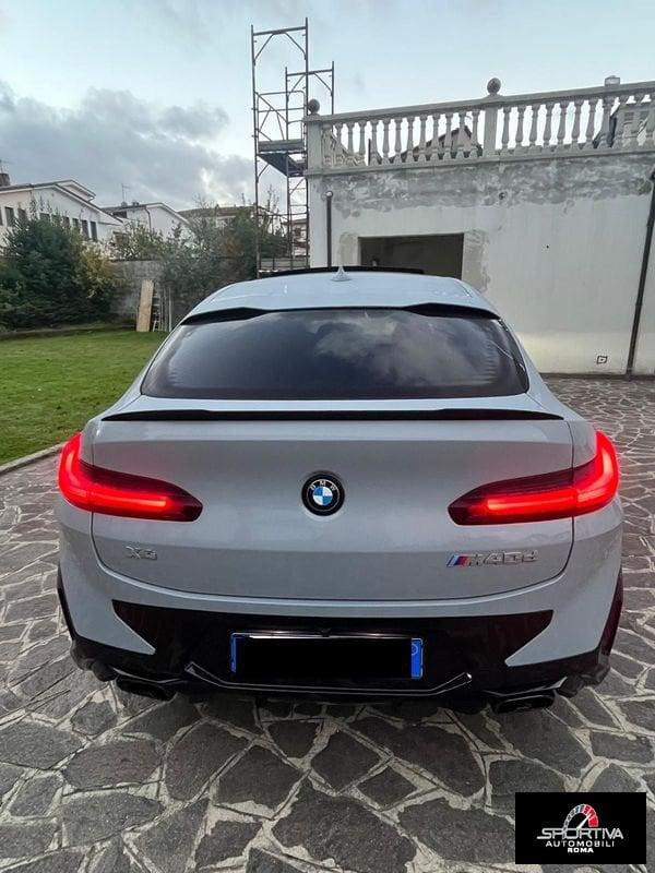 BMW X4 UNICO PROPRIETARIO TUTTA TAGLIANDATA BMW X4 xDriveM40d 48V