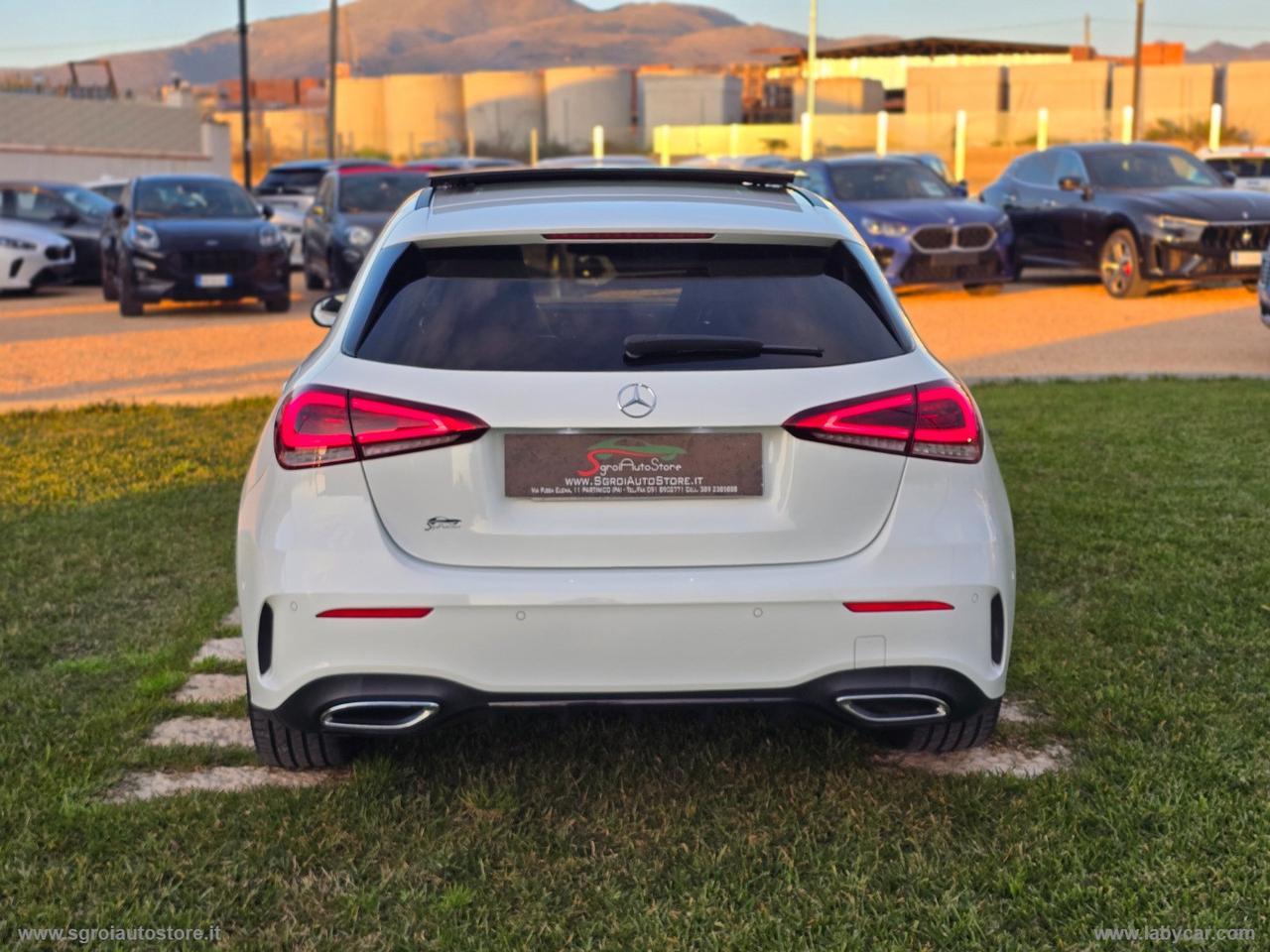 MERCEDES-BENZ A 180 d Automatic Premium NIGHT EDITION