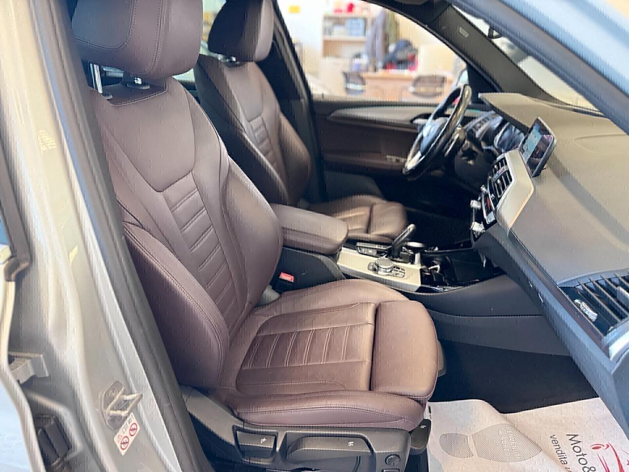 Bmw X3 xDrive30d xLine-FULL OPTIONAL- PROMO FINANZIAMENTO!!