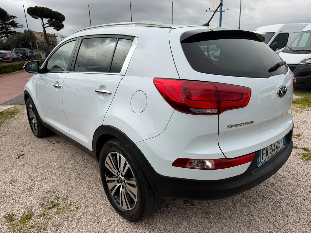 Kia Sportage 1.7 CRDI VGT 2WD Class