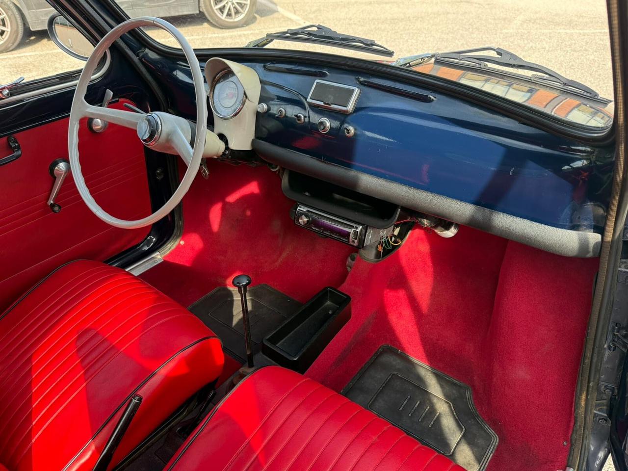Fiat 500 110F ""TARGA ORIGINALE""