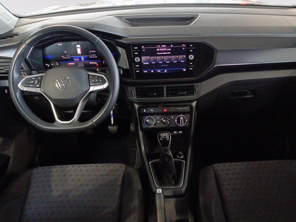 VOLKSWAGEN T-cross 1.0 tsi style 110cv del 2022