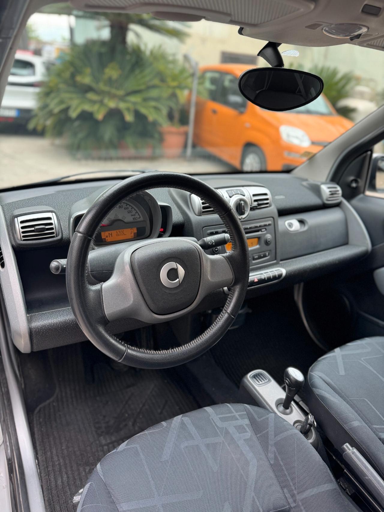 Smart ForTwo 1000 52 kW coupé pure