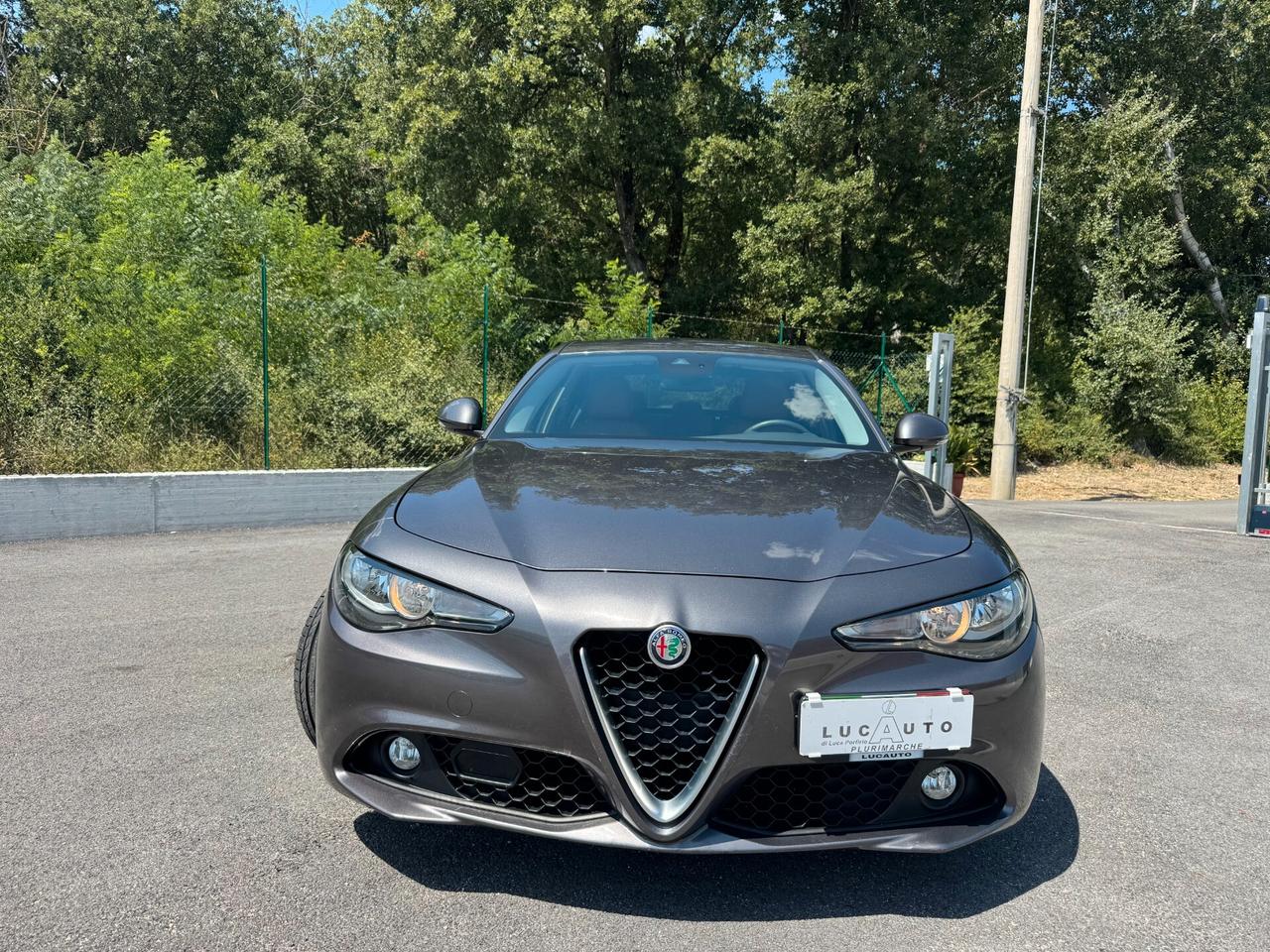 Alfa Romeo Giulia 2.2 Turbodiesel AT8 Super CERTIFICATA