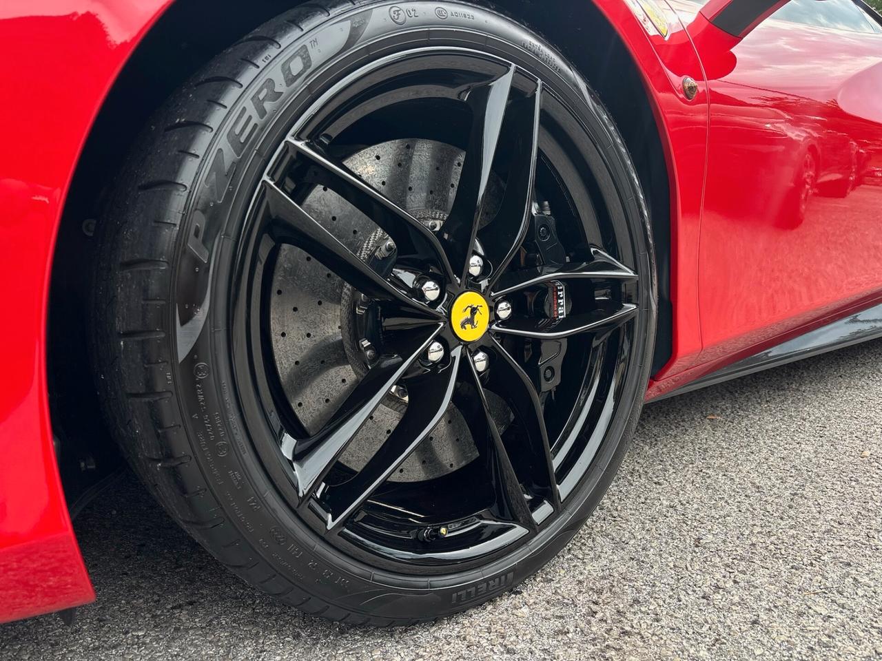 Ferrari 488 GTB ROSSO CORSA PERLA -FULL- CARBONIO TOTALE