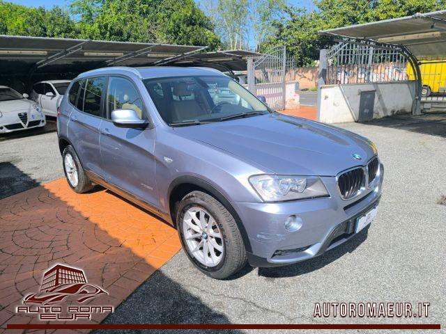 BMW X3 xDrive20d Eletta NAVI! PDC! R17!