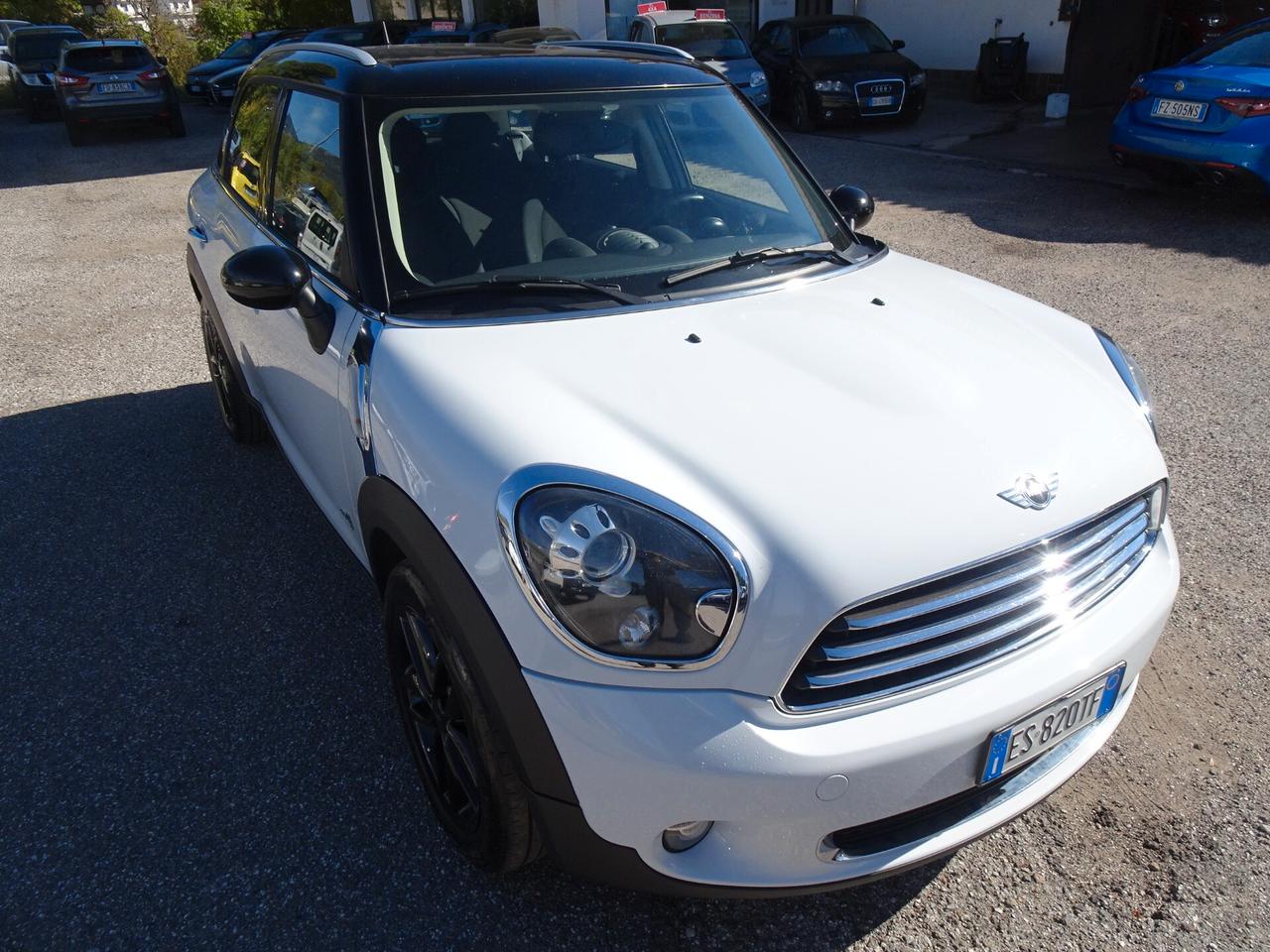 Mini Cooper D Countryman 1.6 ALL4