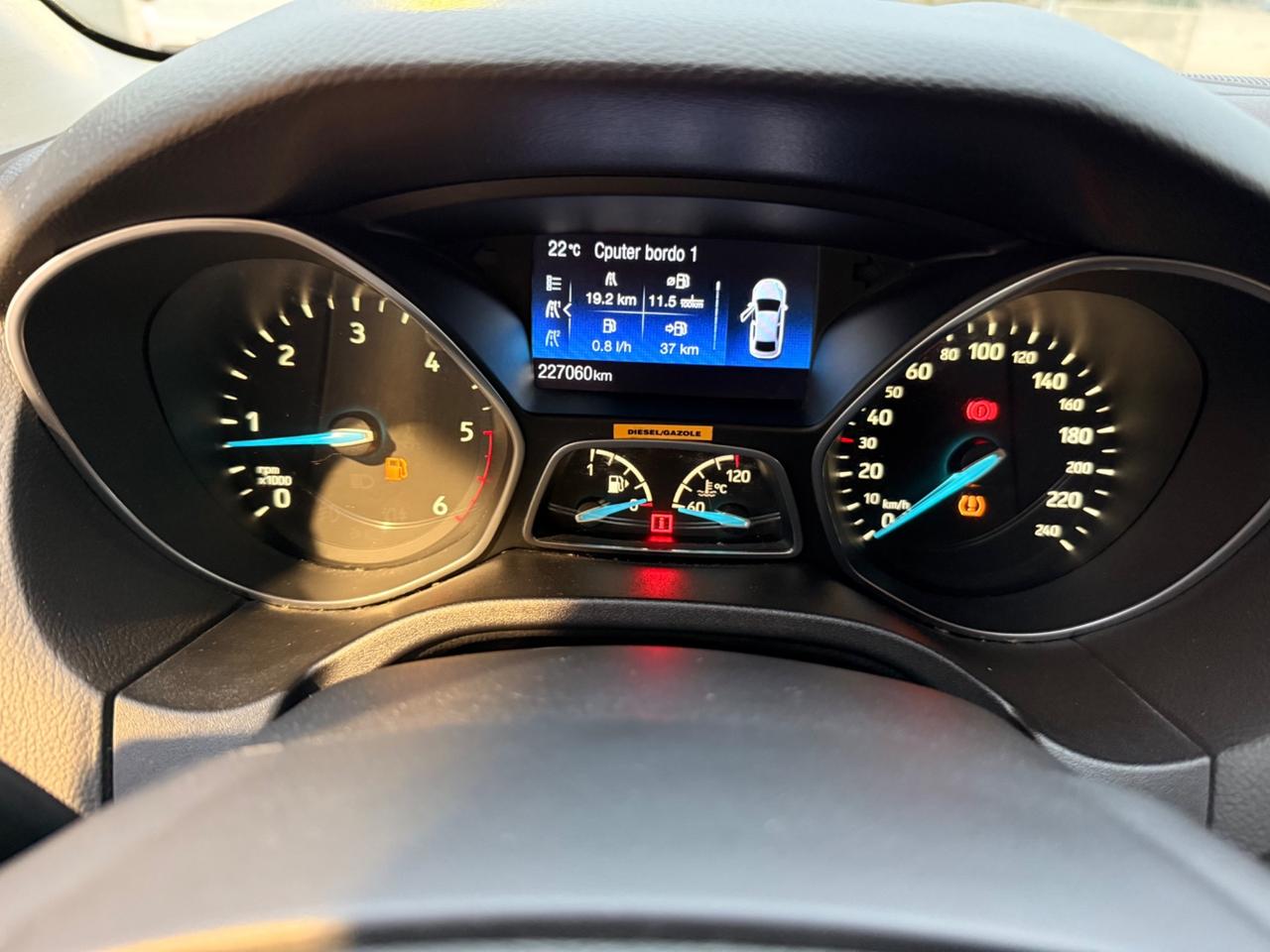 Ford Focus 1.5 TDCi 120 CV Start&Stop SW Titanium