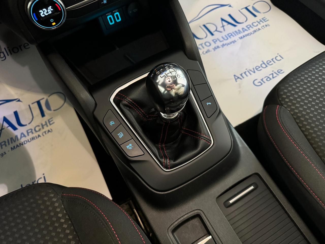 FORD FOCUS 1.5 ECOBLUE 120CV ST LINE 2021