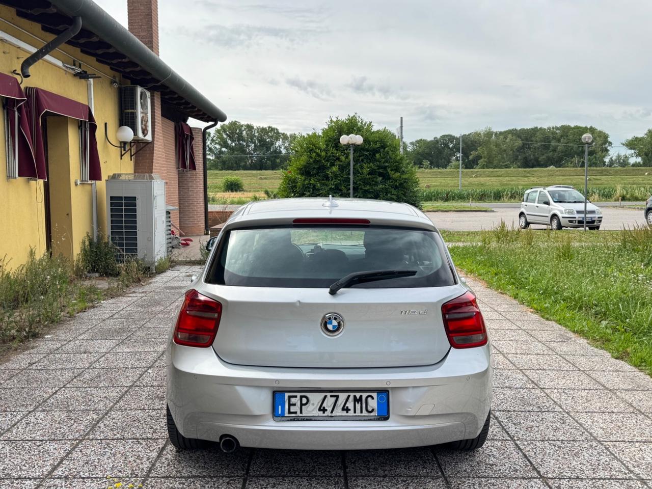 Bmw 118 118d 5p. Msport