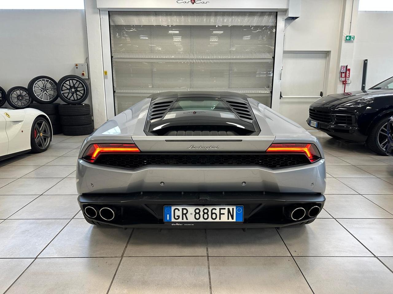 Lamborghini Huracan 5.2 V10 LP 610-4 Coupé