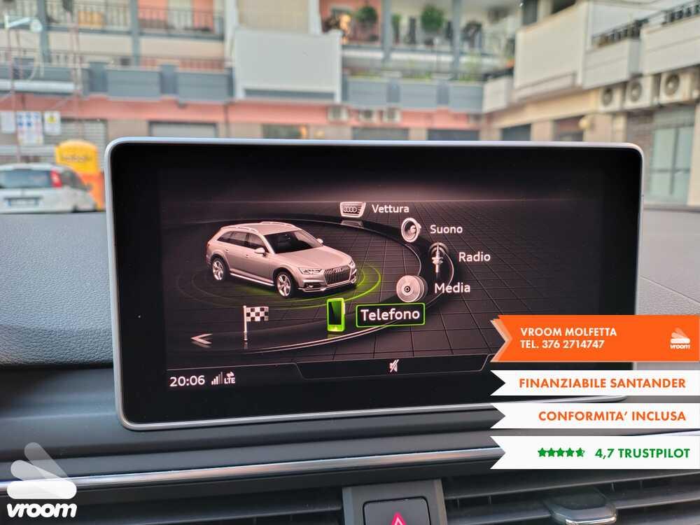 AUDI A4 allroad 2ª serie A4 allroad 40 TDI 190...