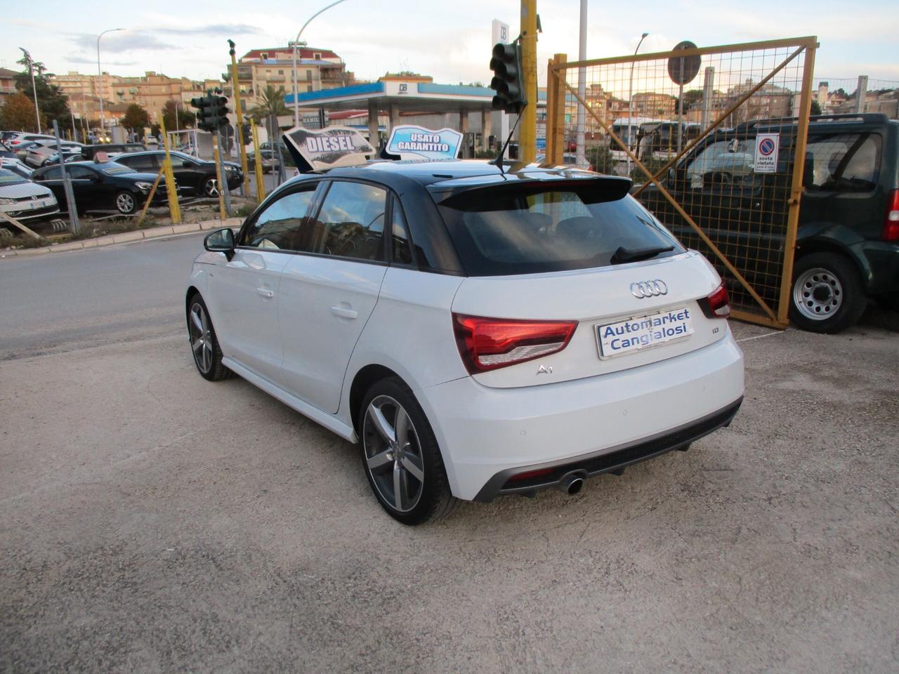Audi A1 SPB 1.6 TDI 116 CV S-LINE 2017