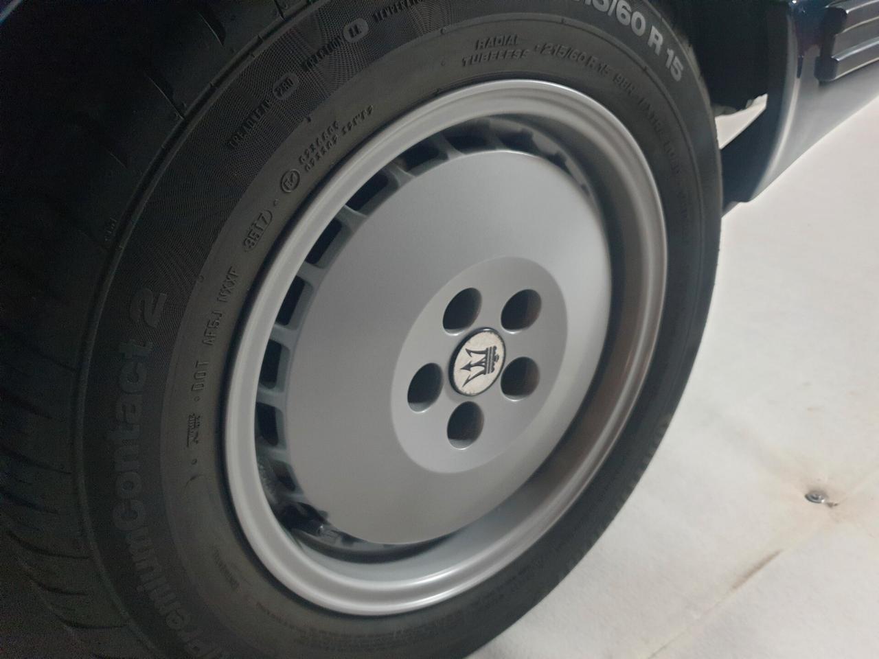 Maserati 228 coupè certificata ASI con C.R.S.