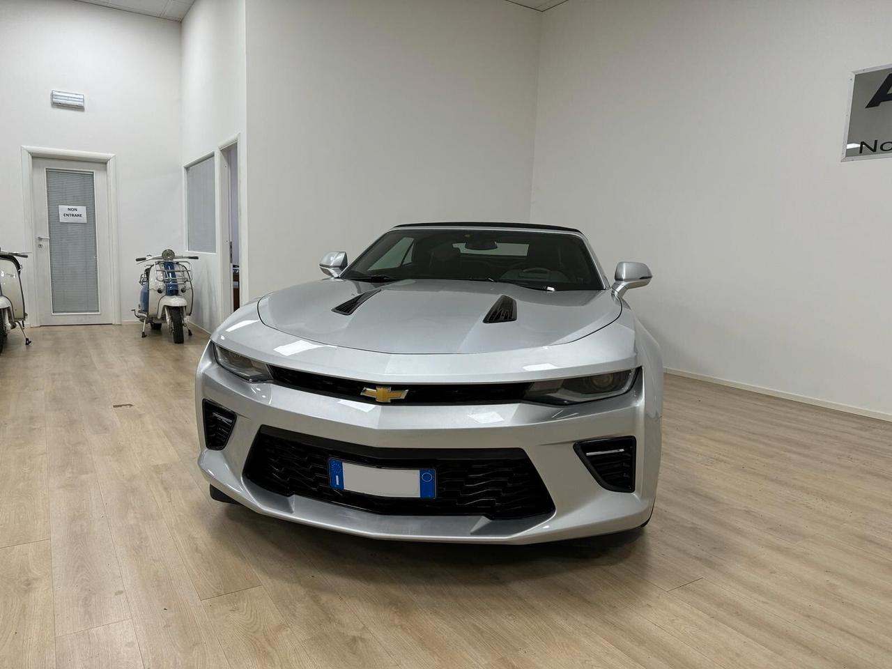 Chevrolet Camaro 6.2L V8 aut. Cabriolet