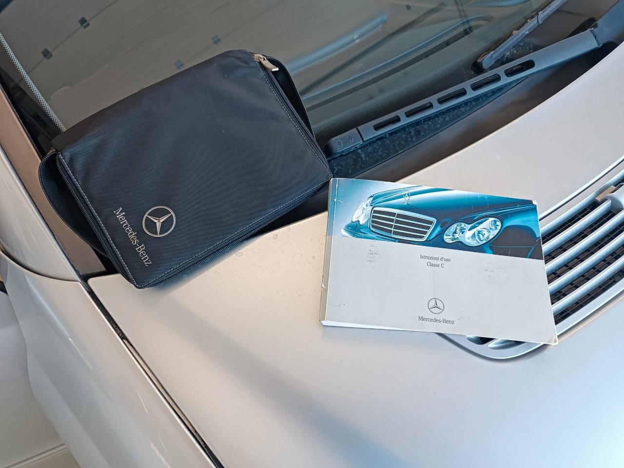 Mercedes-benz C 200 Kompressor TPS cat Elegance