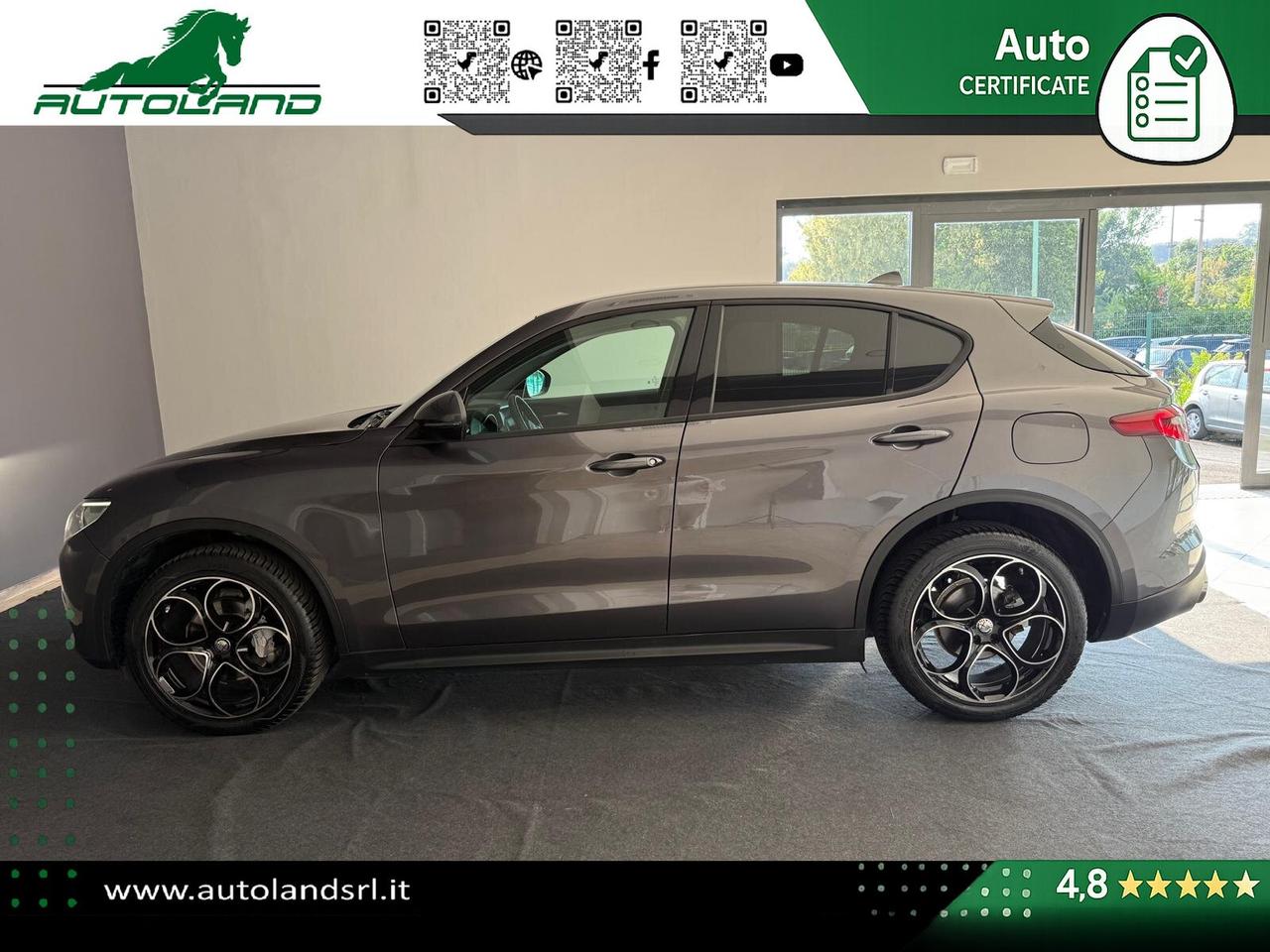 Alfa Romeo Stelvio 2.2 t Executive Q4 180cv auto