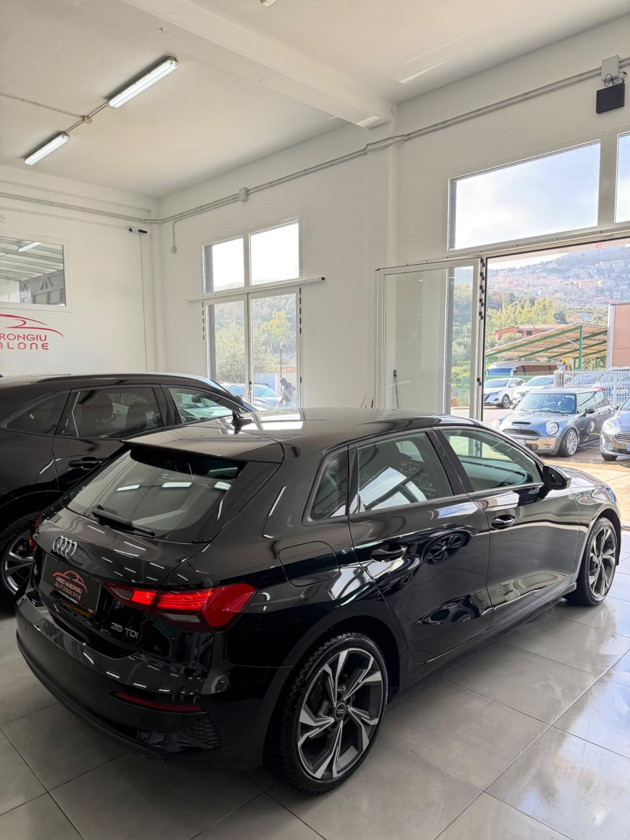 Audi A3 SPB 35 TDI S tronic FINANZIABILE