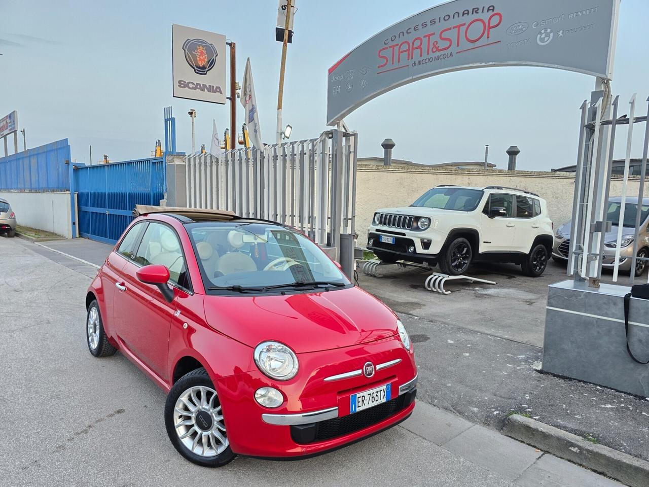 Fiat 500 C 1.2 Lounge 56222KM