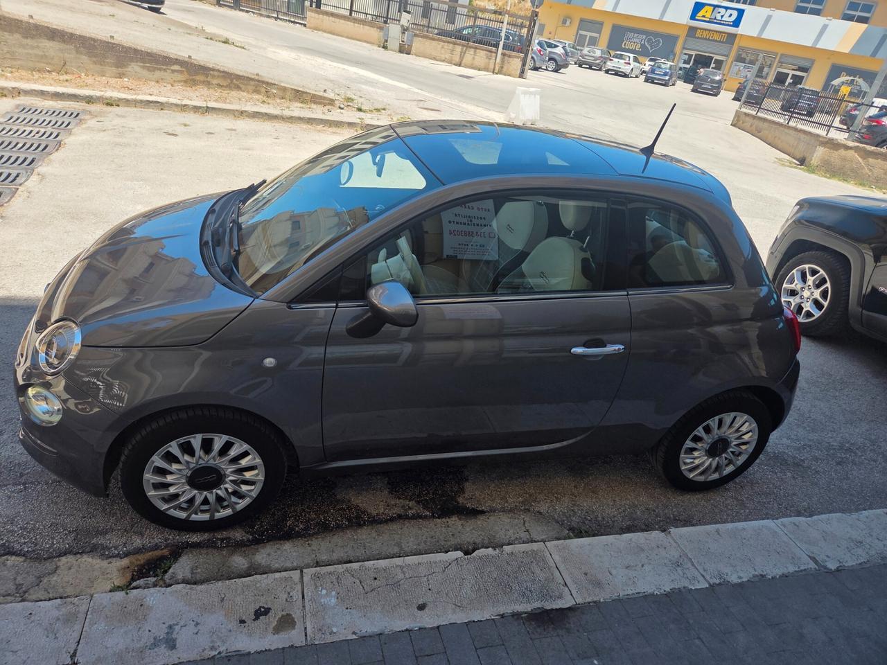 FIAT 500 ANNO 2019 1.2 BENZINA 70 CV KM 90000 CERTIF