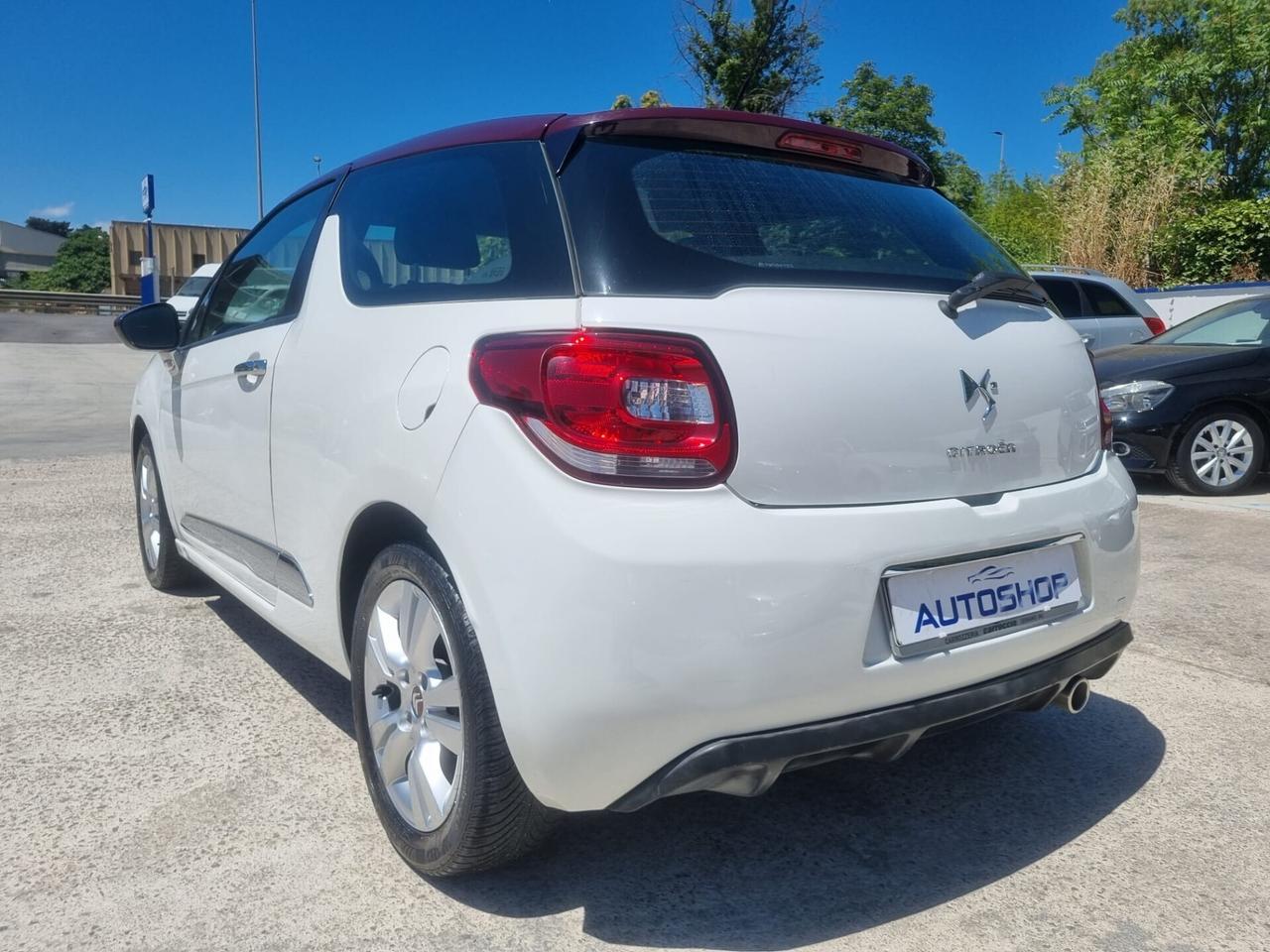 Ds DS3 3 1.4 HDi 70 Chic