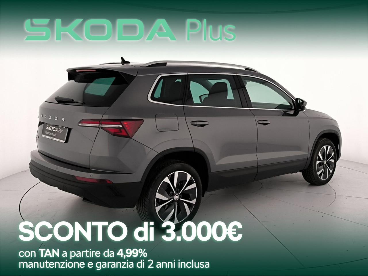 Skoda Karoq 2.0 tdi evo selection 150cv dsg