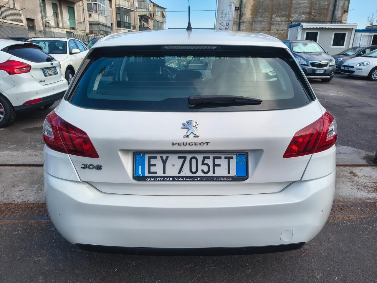 PEUGEOT 308 1.6 DIESEL ALLURE 120.000 KM ANNO 2015