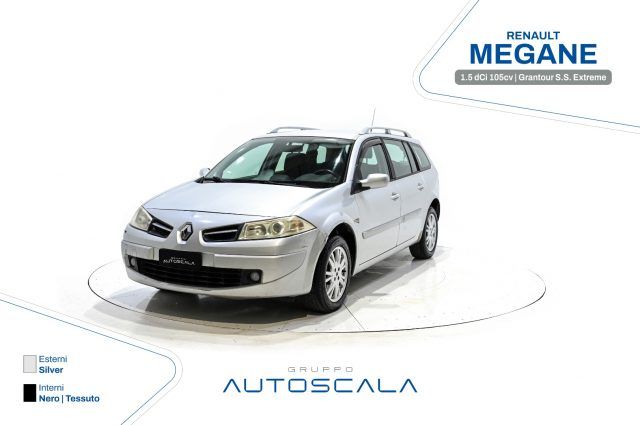 RENAULT Megane 1.5 dCi/105CV Grantour S.S.Extreme