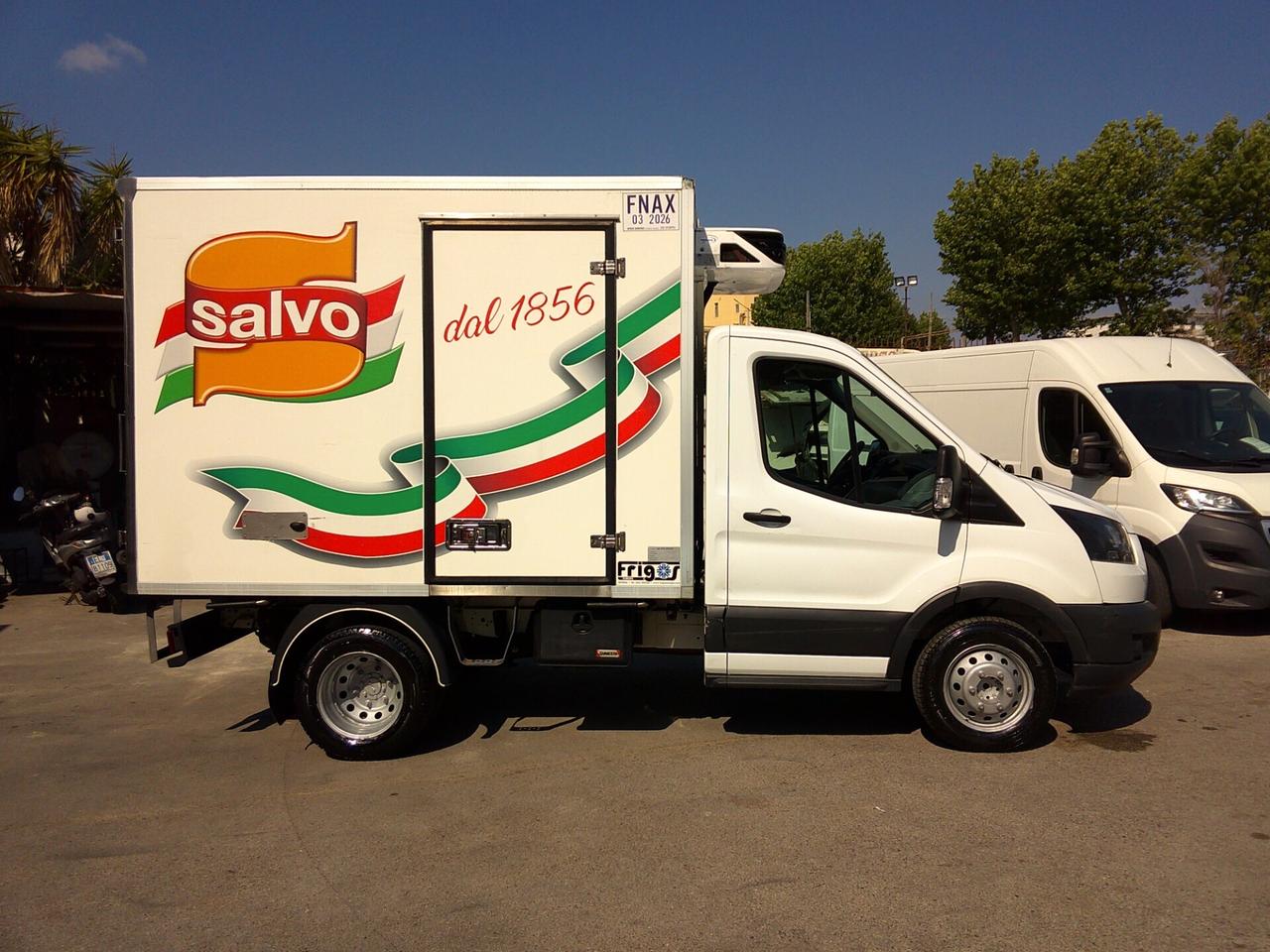 Ford Transit CASSA CUBO FRIGO 2017 FULL