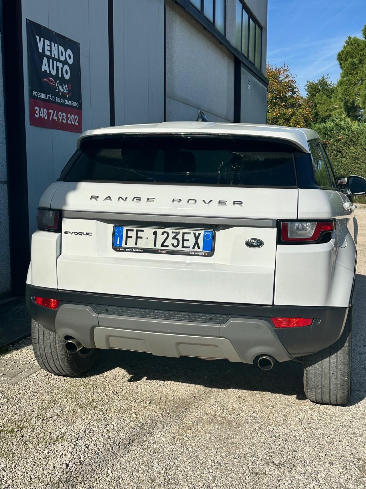 Land Rover Range Evoque 2.0 TD4 180 CV 5p. Business Edition Pure