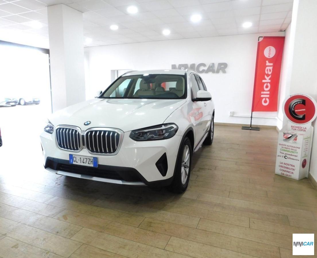 BMW - X3 - xDrive20d 48V