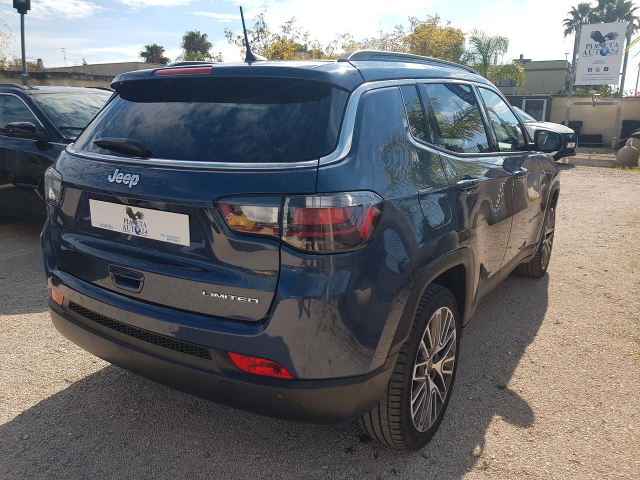Jeep Compass 1.6 Multijet II 2WD Limited