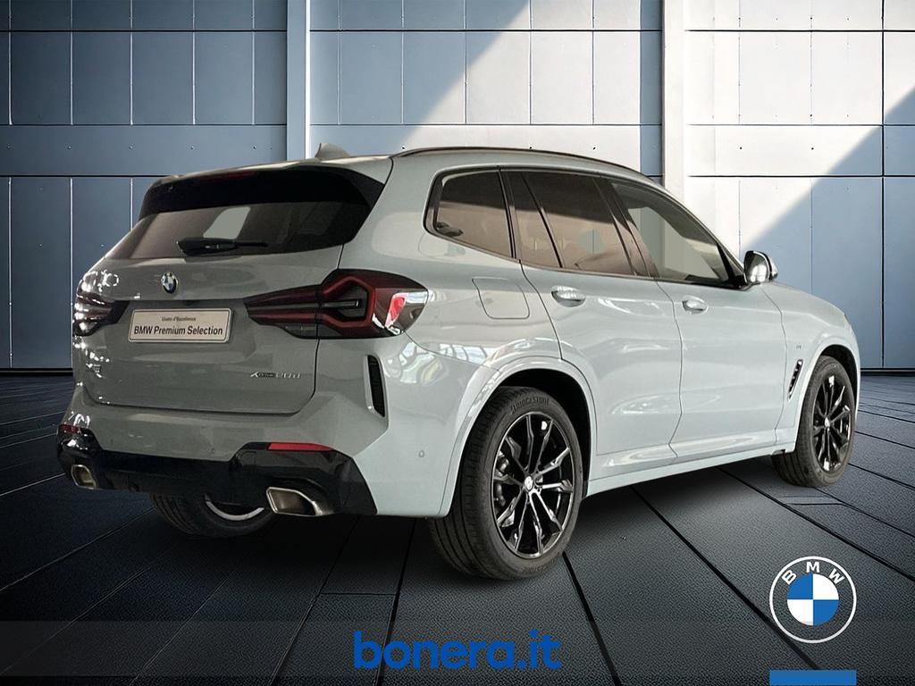 BMW X3 20 d Mild Hybrid 48V Msport xDrive Steptronic