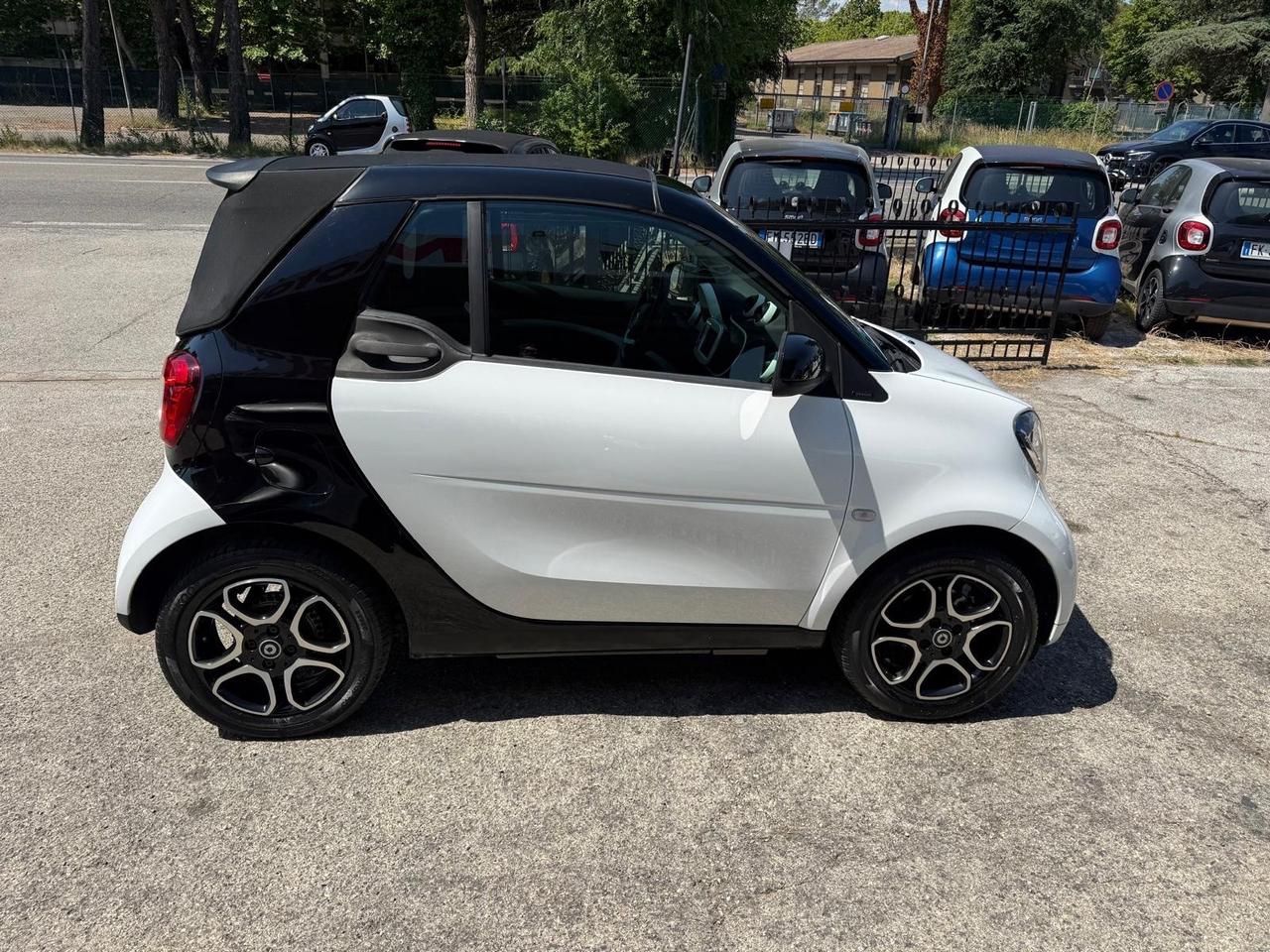 Smart ForTwo 70 1.0 twinamic cabrio Passion