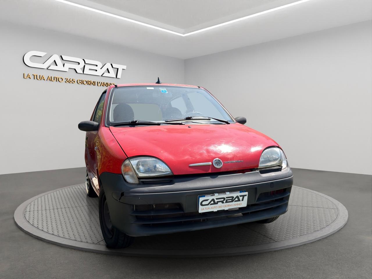 Fiat Seicento 1.1i cat Actual