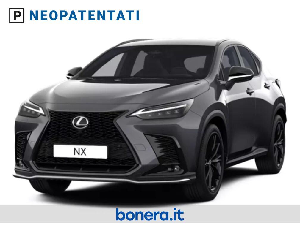 Lexus NX 2.5 Hybrid F-Sport 4WD e-CVT