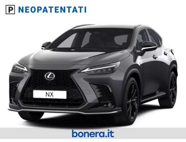 Lexus NX 2.5 Hybrid F-Sport 4WD e-CVT