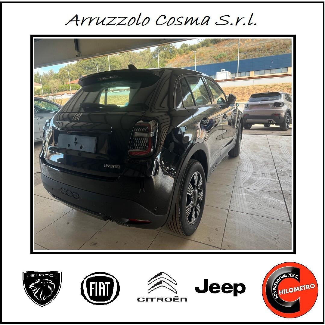 Fiat 600 Hybrid 110 CV DCT MHEV