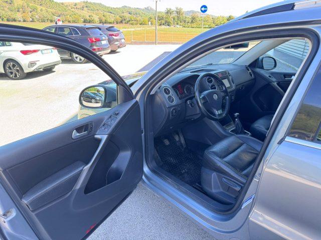 VOLKSWAGEN Tiguan 2.0 16V TDI DPF tiptronic Sport & Style 4x4