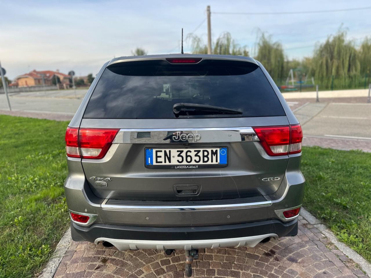 Jeep Grand Cherokee 3.0 CRD 241 CV Overland
