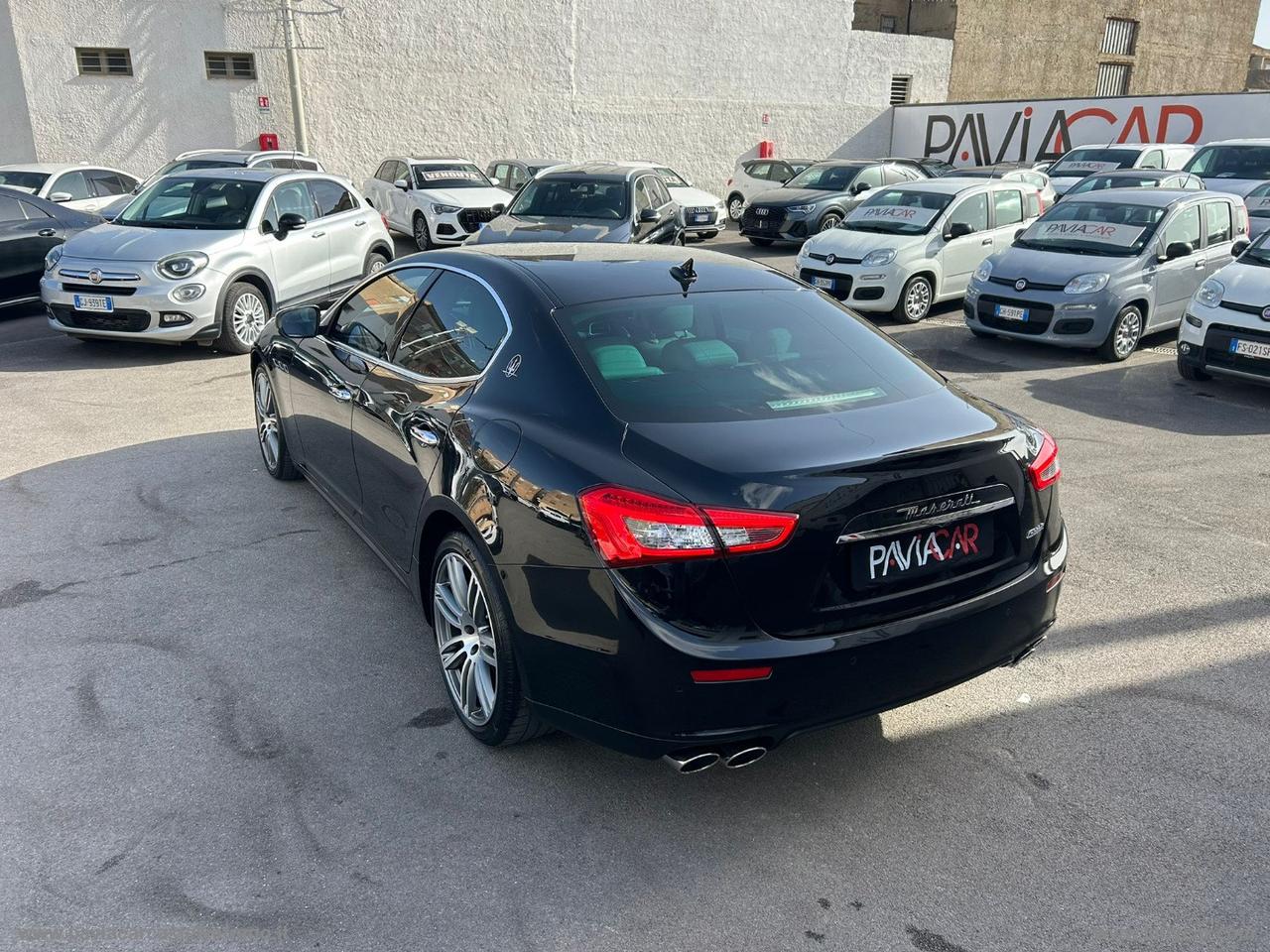 MASERATI Ghibli V6 Diesel 275 CV Granlusso