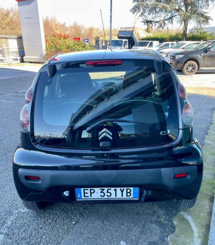 Citroën C1 1.0 5 porte PER NEOPAT-1°PROP-GARANZIA-KM CERTIF