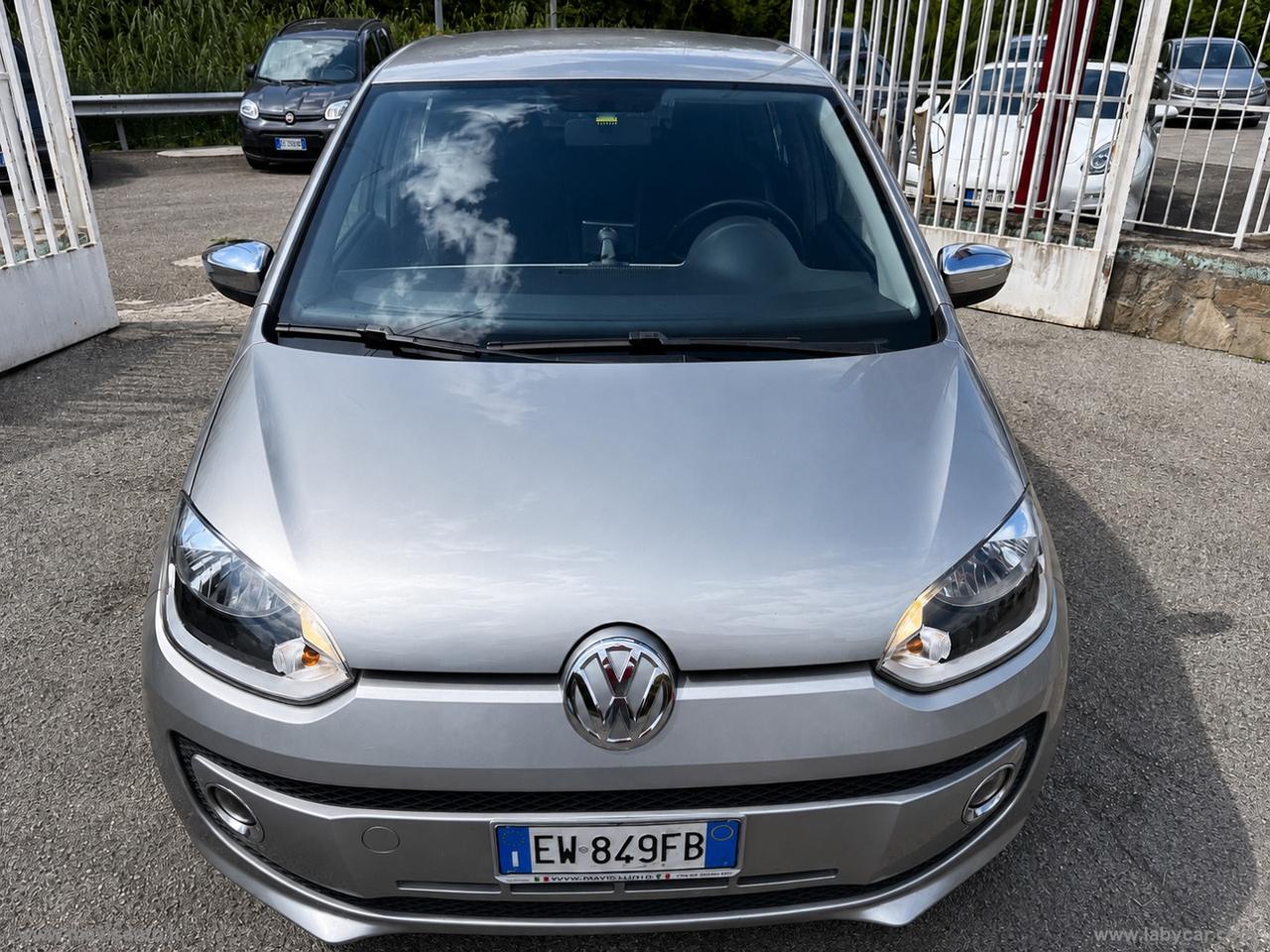 VOLKSWAGEN 1.0 5p. eco high up! BMT VW ECO UP! HIGH METANO 5 PORTE