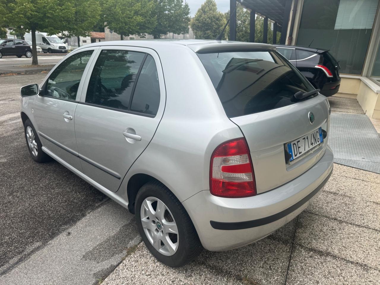 Skoda Fabia 1.4 TDI OK NEOPATENTATI