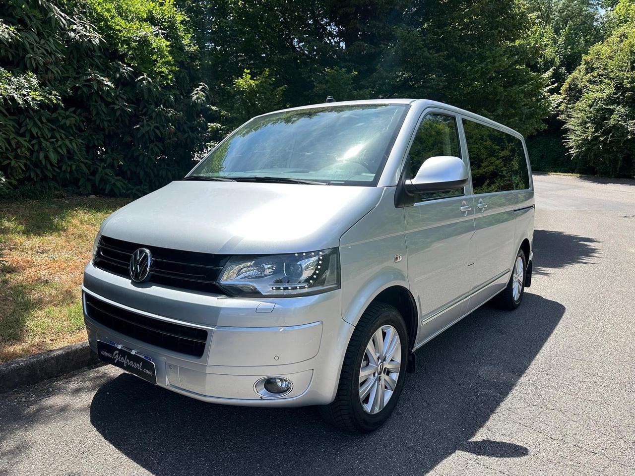Volkswagen Multivan 2.0 BiTDI 180CV DSG 4 Motion Highline