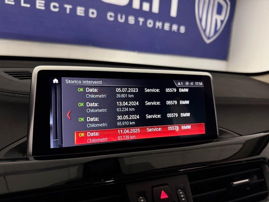 BMW X1 Sdrive18D Xline Plus Automatica