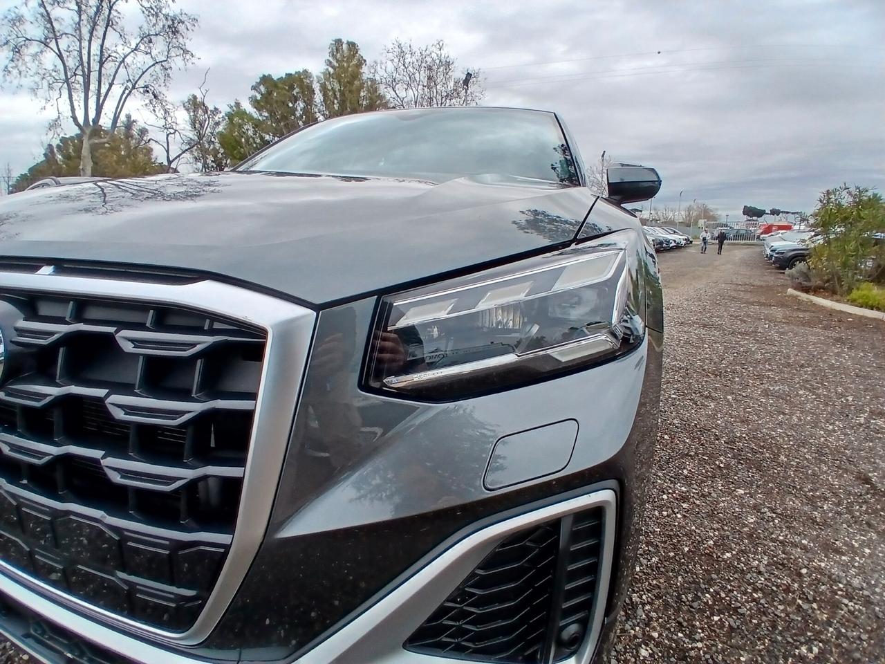 Audi Q2 35 TDI quattro S tronic line Edition