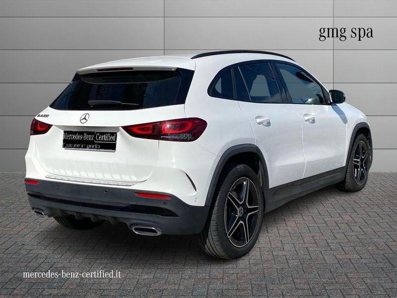 Mercedes-Benz GLA 200 d Premium auto