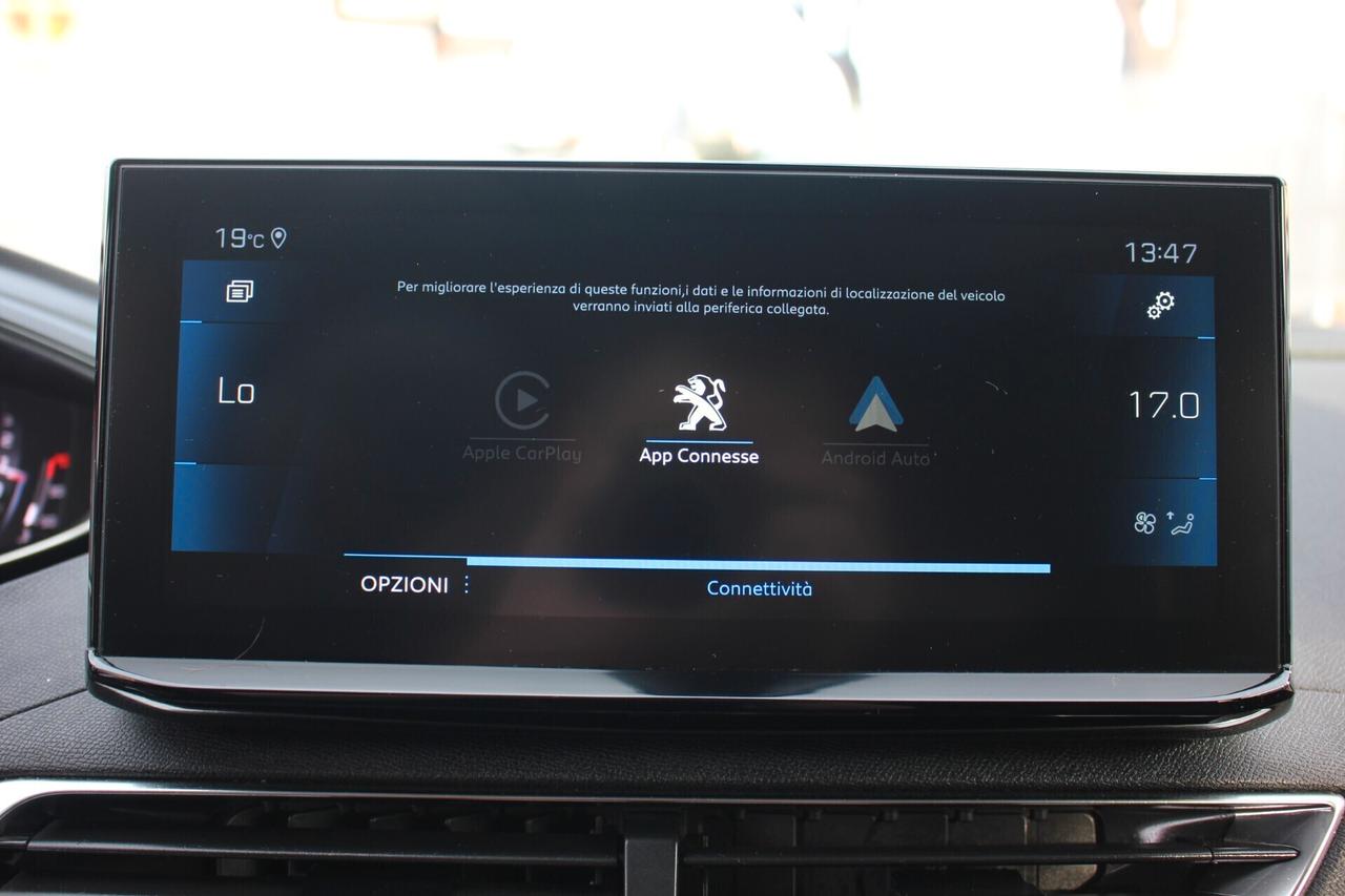 Peugeot 3008 ALLURE-EAT8*PREZZO VERO*KM CERTI-IVA DEDUCIBILE