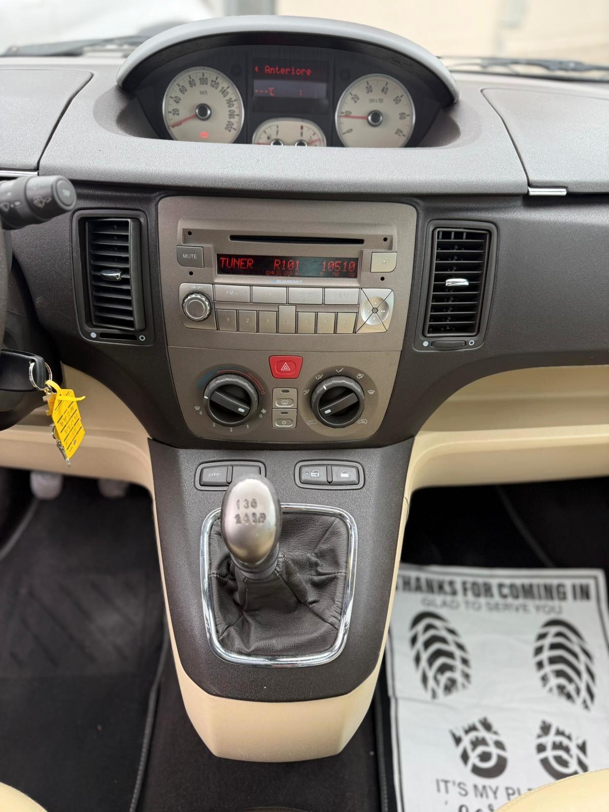 Lancia MUSA 1.4 8V Ecochic (GPL) Diva